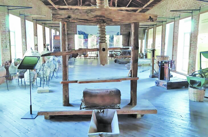 Adatepe Olivenölmuseum
