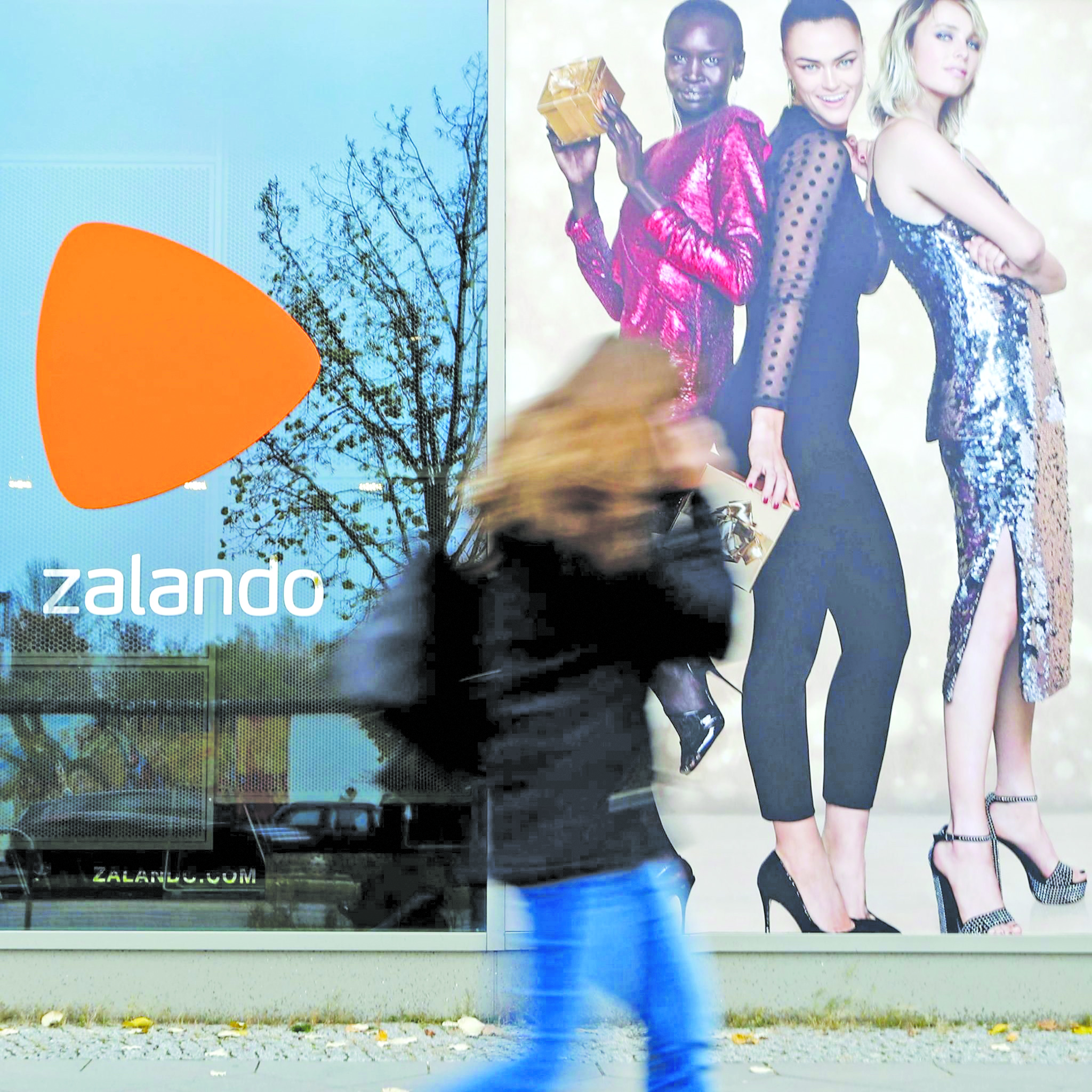 Zalando Geschaeft In Berlin