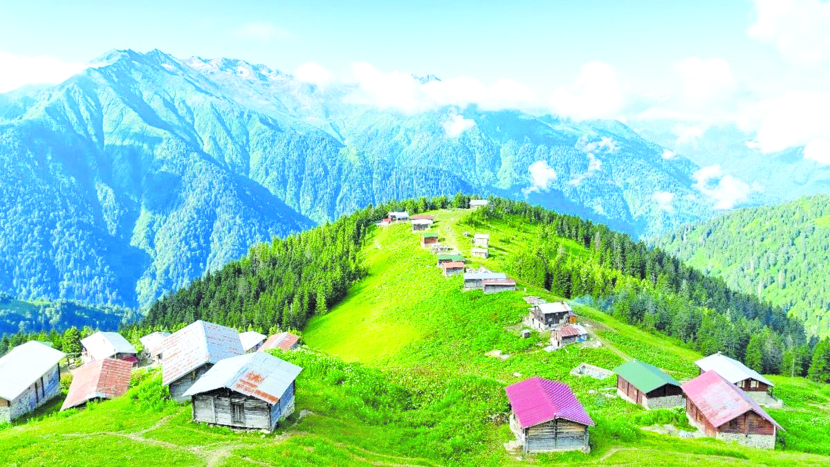 Rize Ayder Yaylas─▒