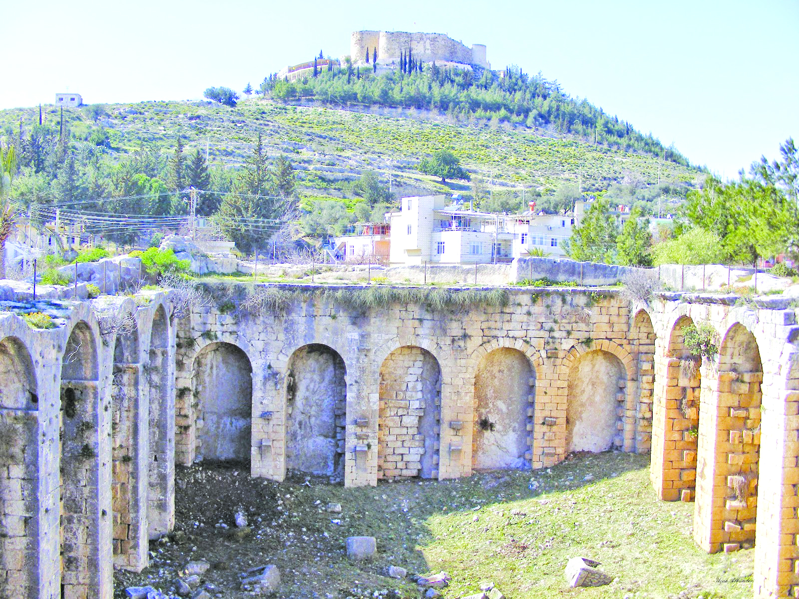 Asi╠Çli╠Çfke Sarnic╠Ğ Ve Kale