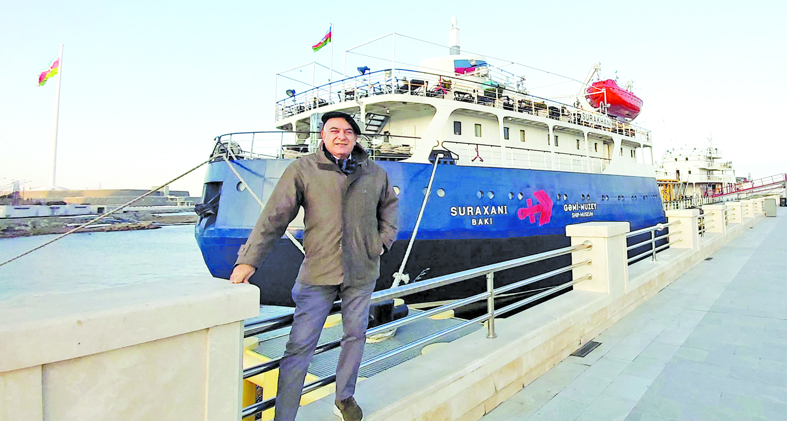 4 Surahan─▒ Gemi Mu╠Êzesi