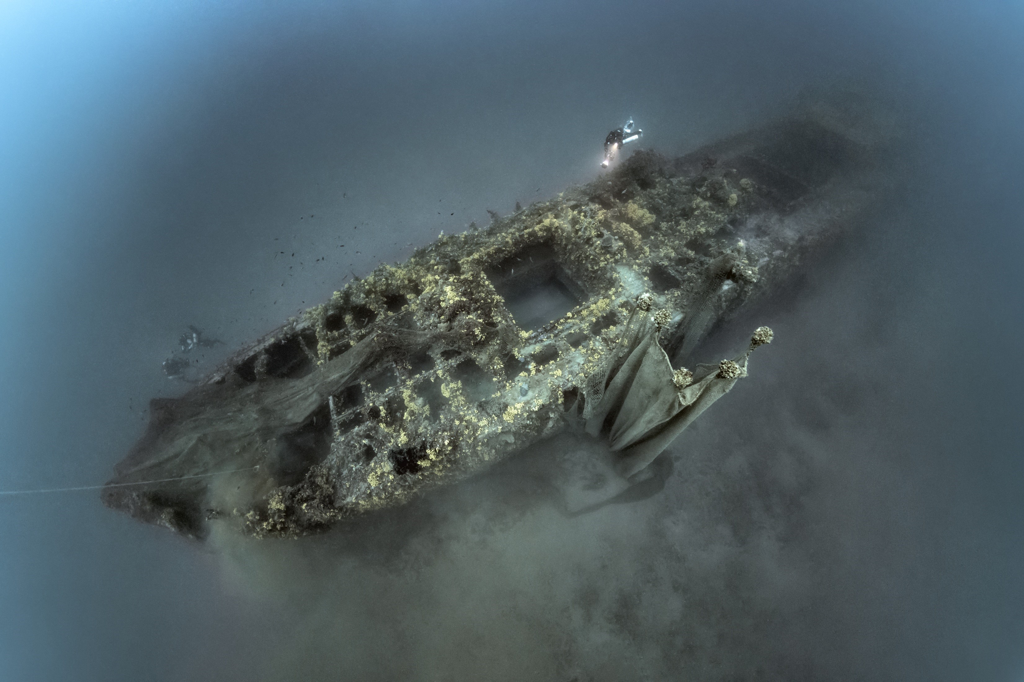 Çanakkale Boğazı'ndaki savaş gemisi batıkları koruma altına alınıyor