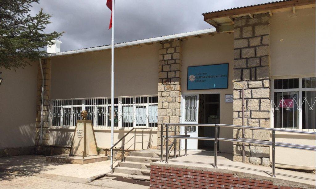 Abdullah Lu╠Êtfi I╠Çlkokulu