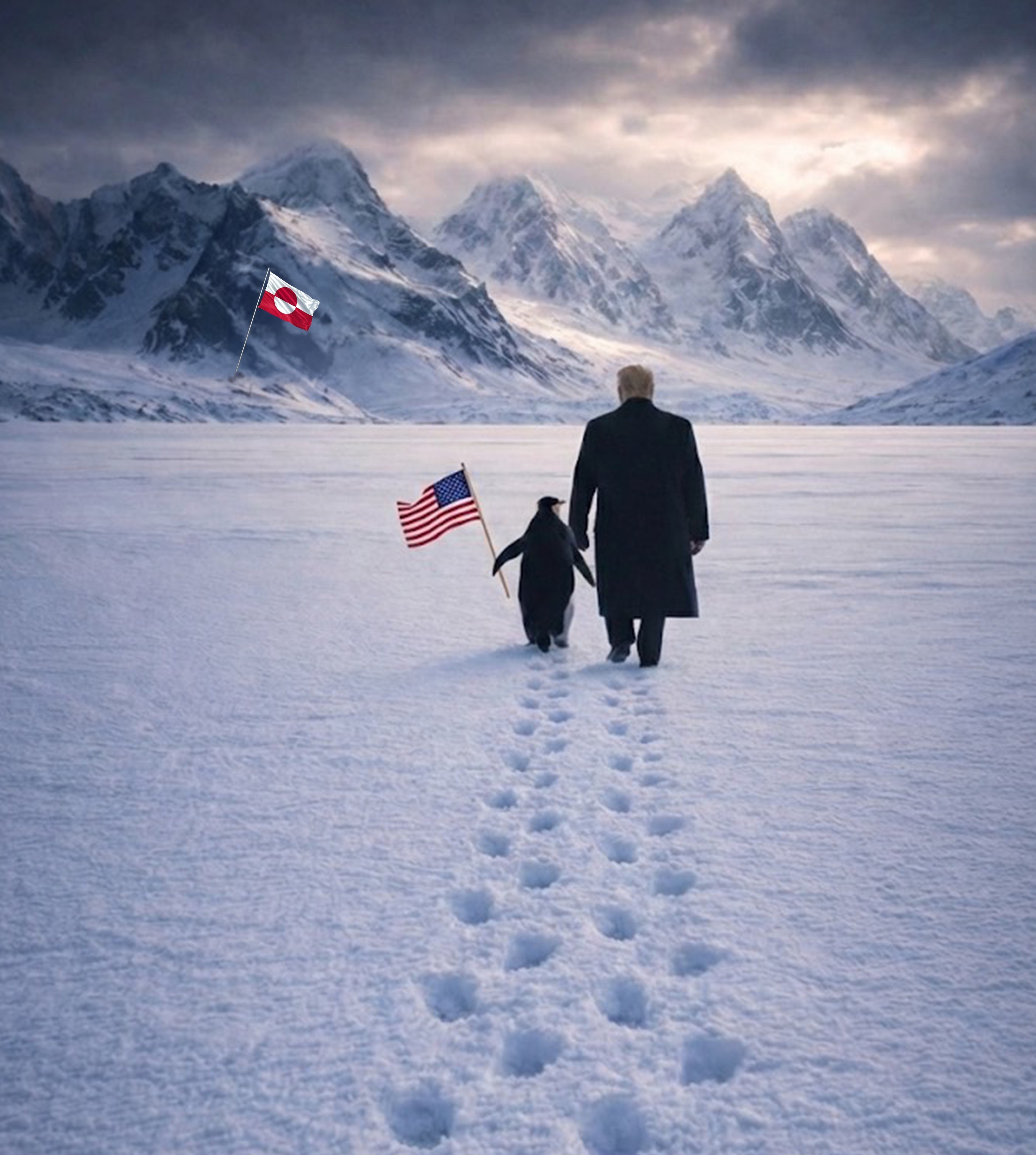 B E Y A Z S A R A Y’ D A N P E N G U E N L I ‘ G R O N L A N D’ P A Y 1131959 336078