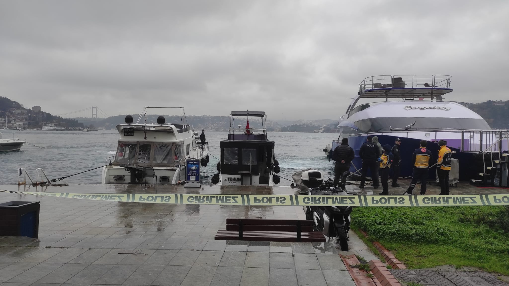 Bebek Sahili'nde cansız beden alarmı!