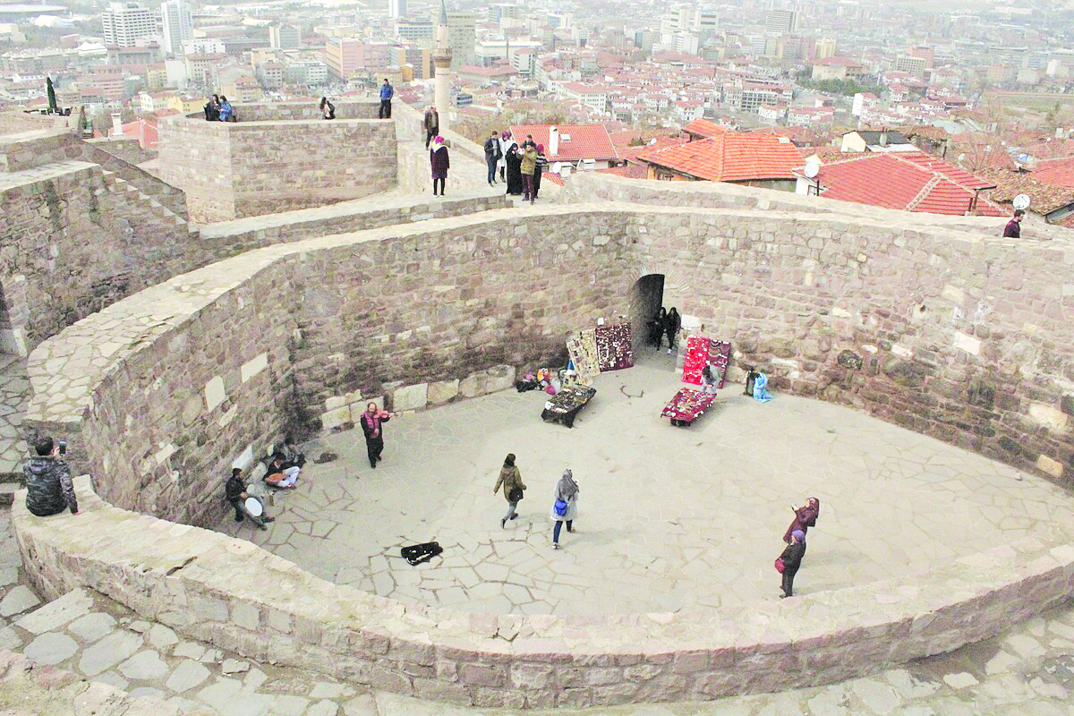 Ankara Kalesi, 2017 03