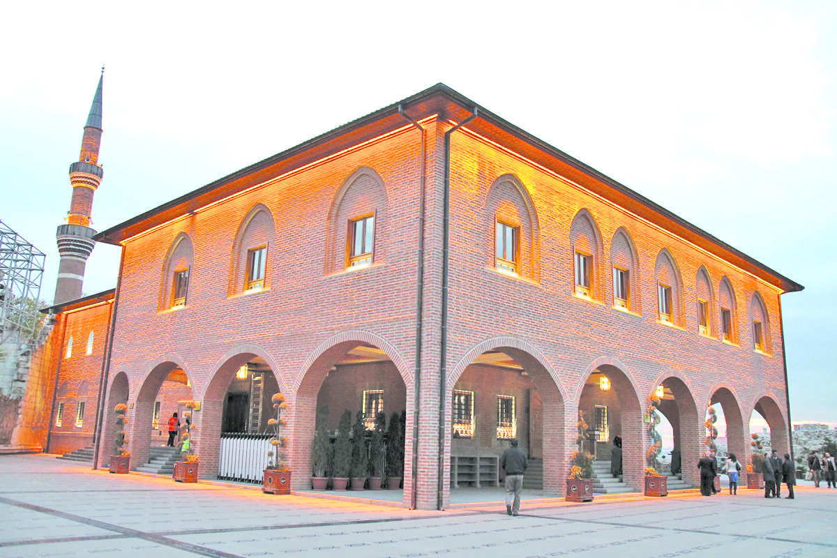 Haci Bayram Velii Camii