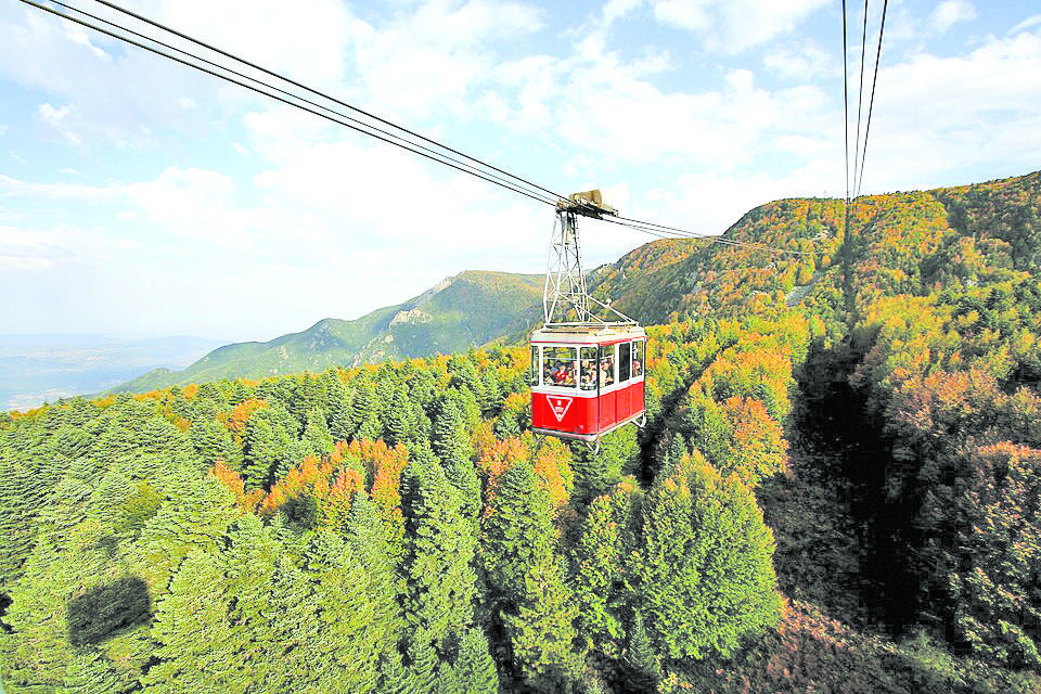 1C Teleferik, Uludag╠Å