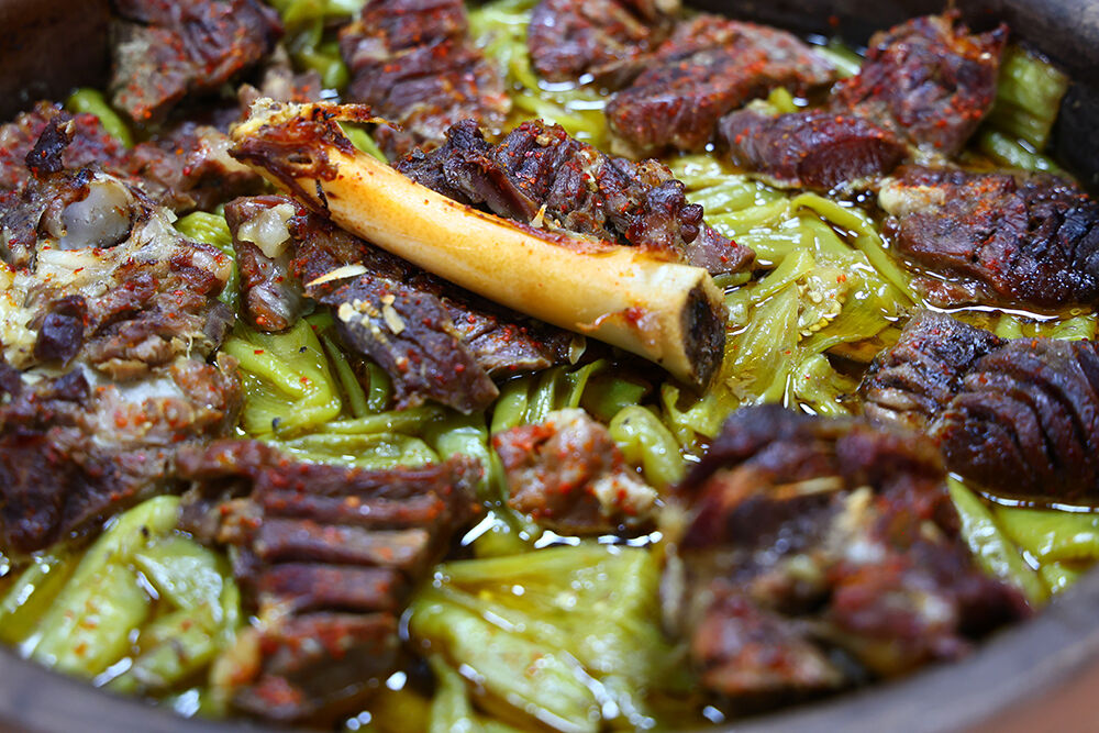 Hazırlanışı 5 dakika pişmesi 5 saat