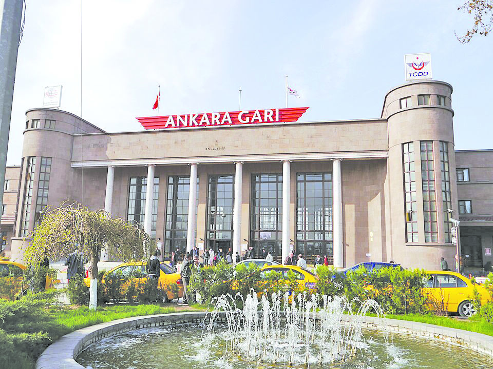 Ankara Train Station