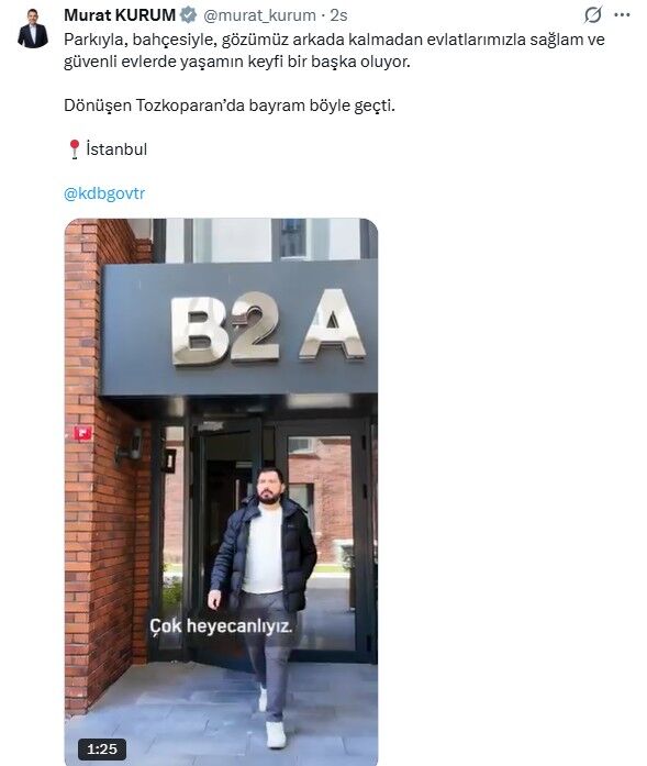 B A K A N K U R U M K E N T S E L D O N U S U M L E Y E N I L E N E N 1225055 364266