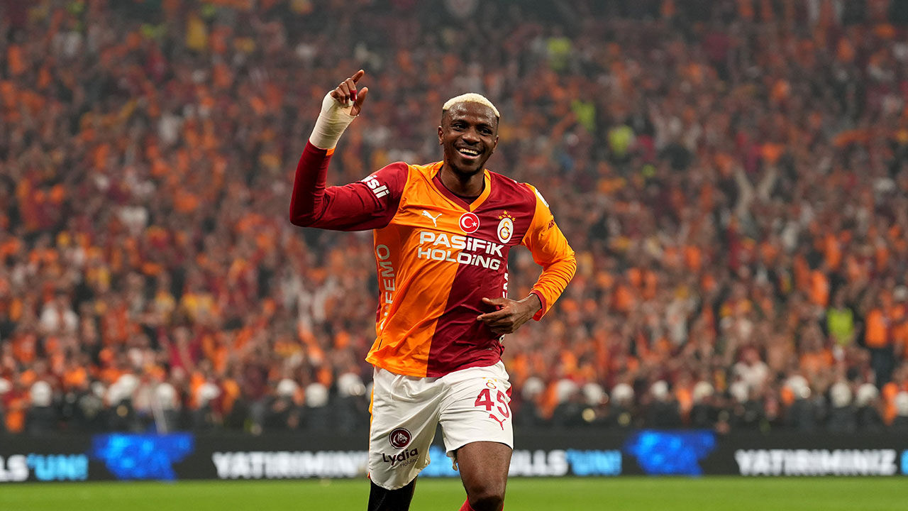 Galatasaray’ın yıldızı Osimhen’den kötü haber