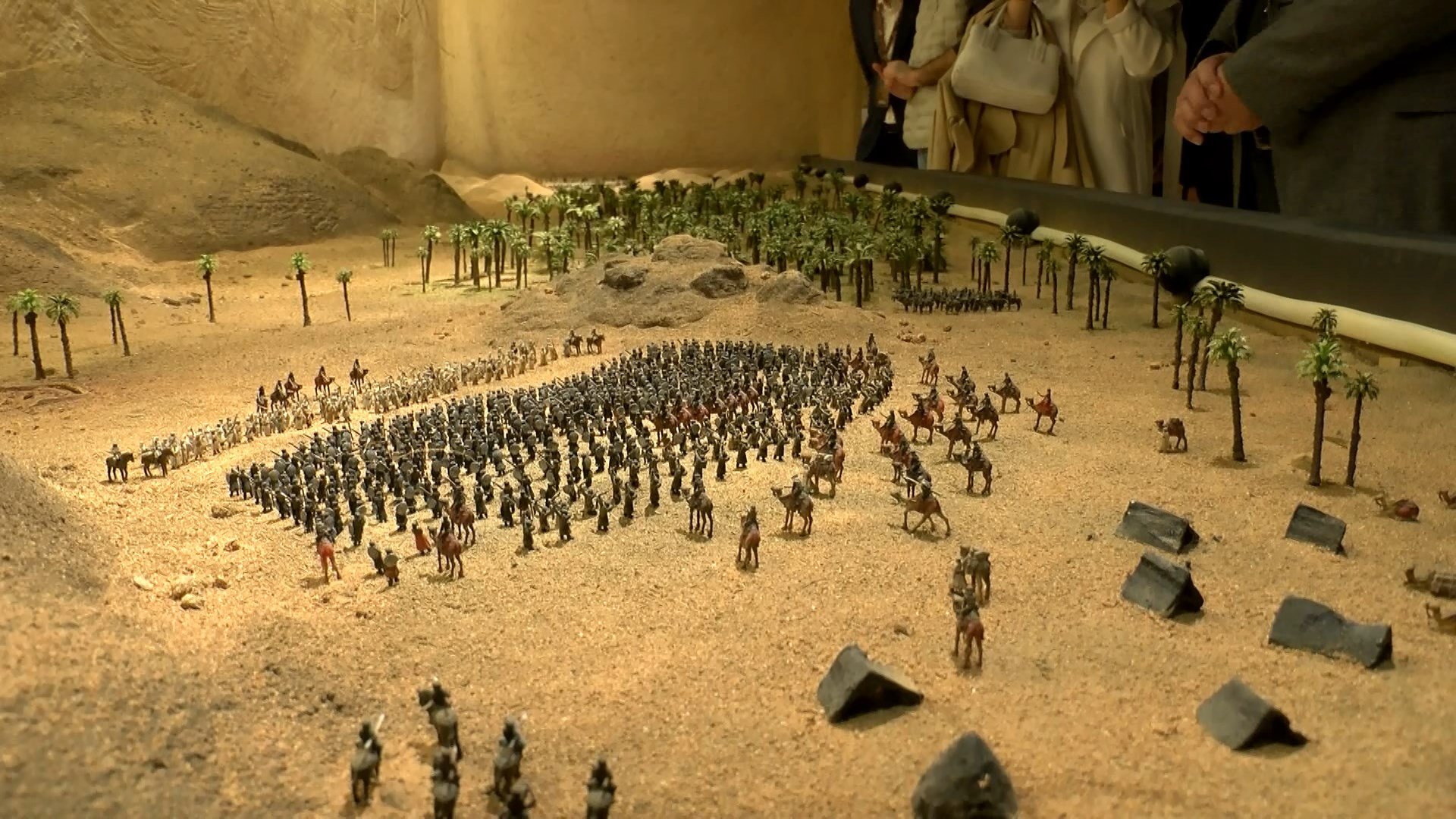 'Siyer Diorama Müzesi' ziyarete açıldı