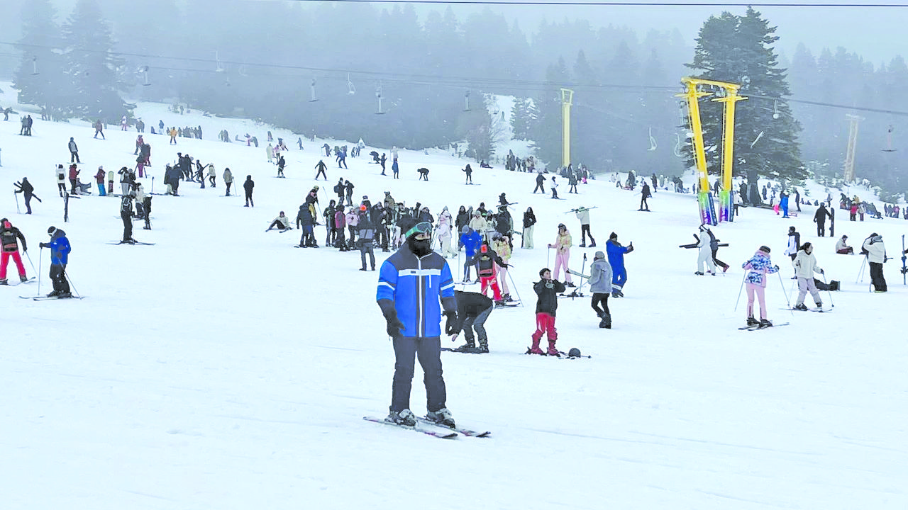 Uludag̏ Kayak Turizmi