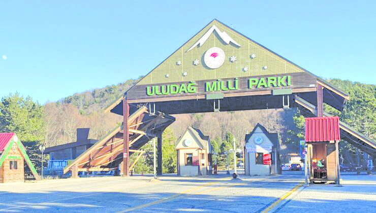 Uludag̏ Milli Parkı