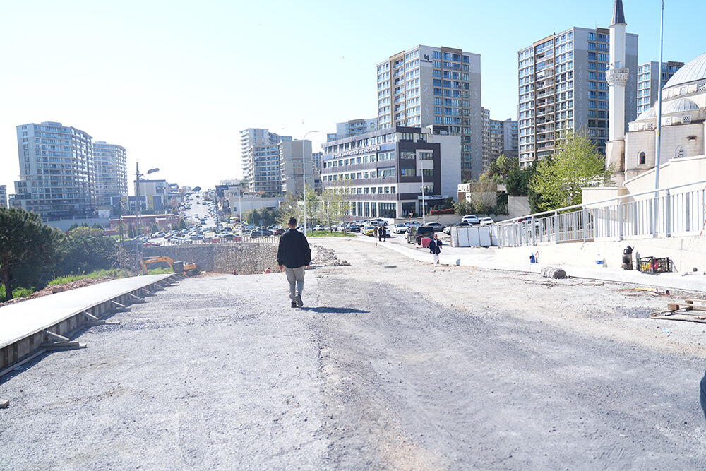 Tuzla’da 10 yıllık Menzil Sokak sorunu sona eriyor