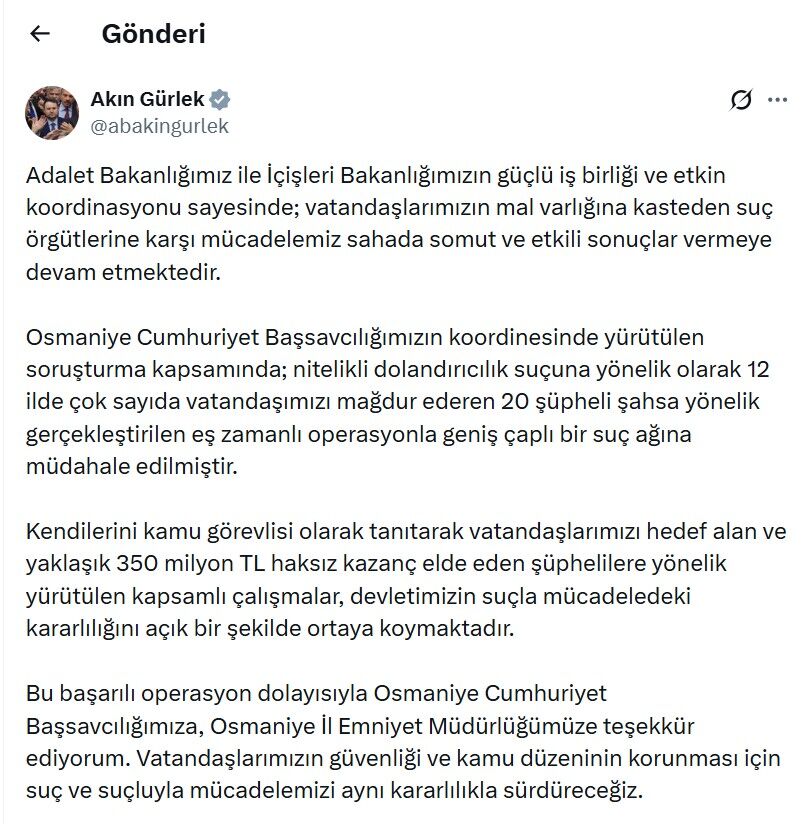 B A K A N G U R L E K 12 I L D E D U Z E N L E N E N D O L A N D I 1309806 389389