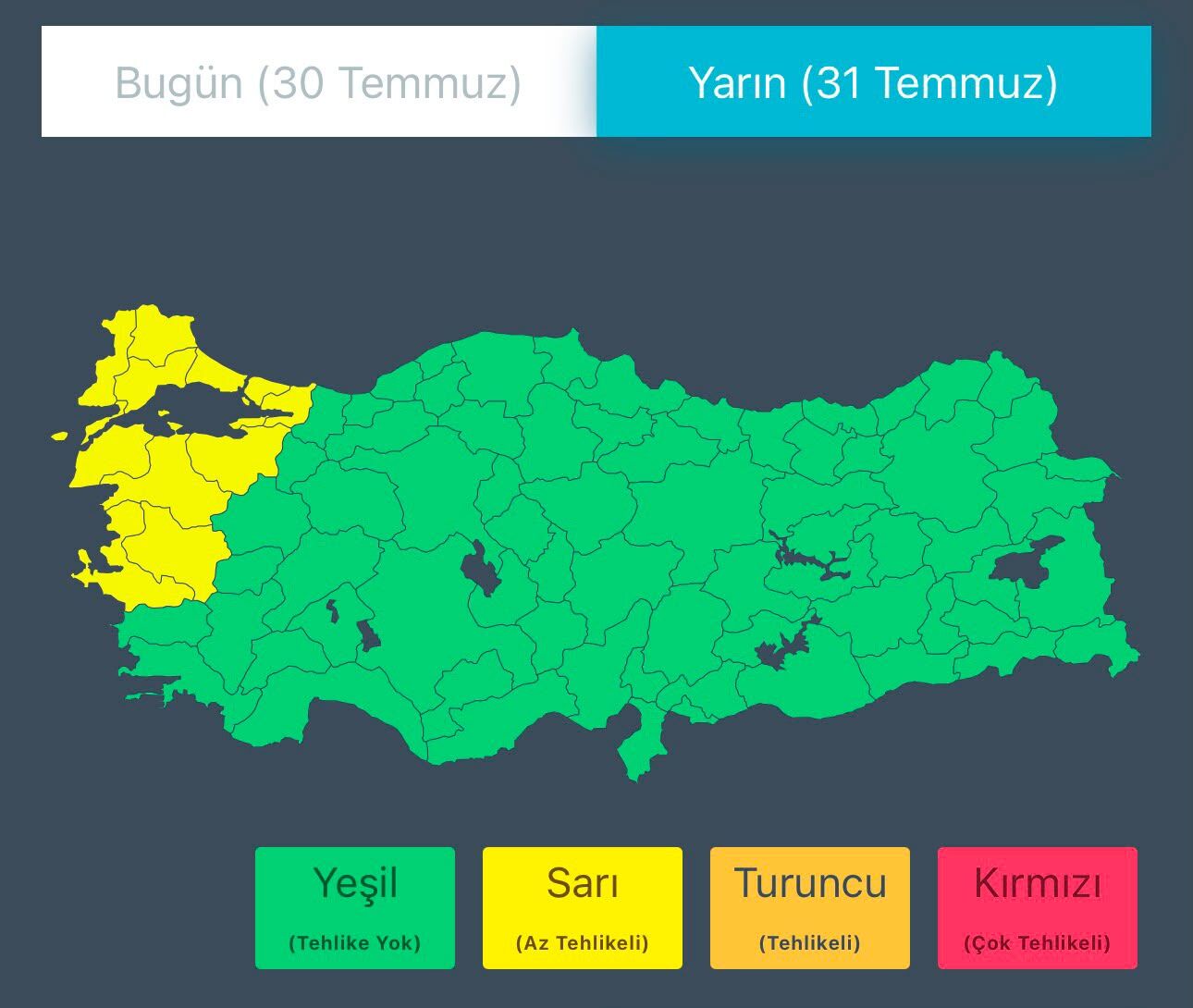 Icisleri Bakanligindan ‘Kuvvetli Ruzgar 1436120 426965 (1)