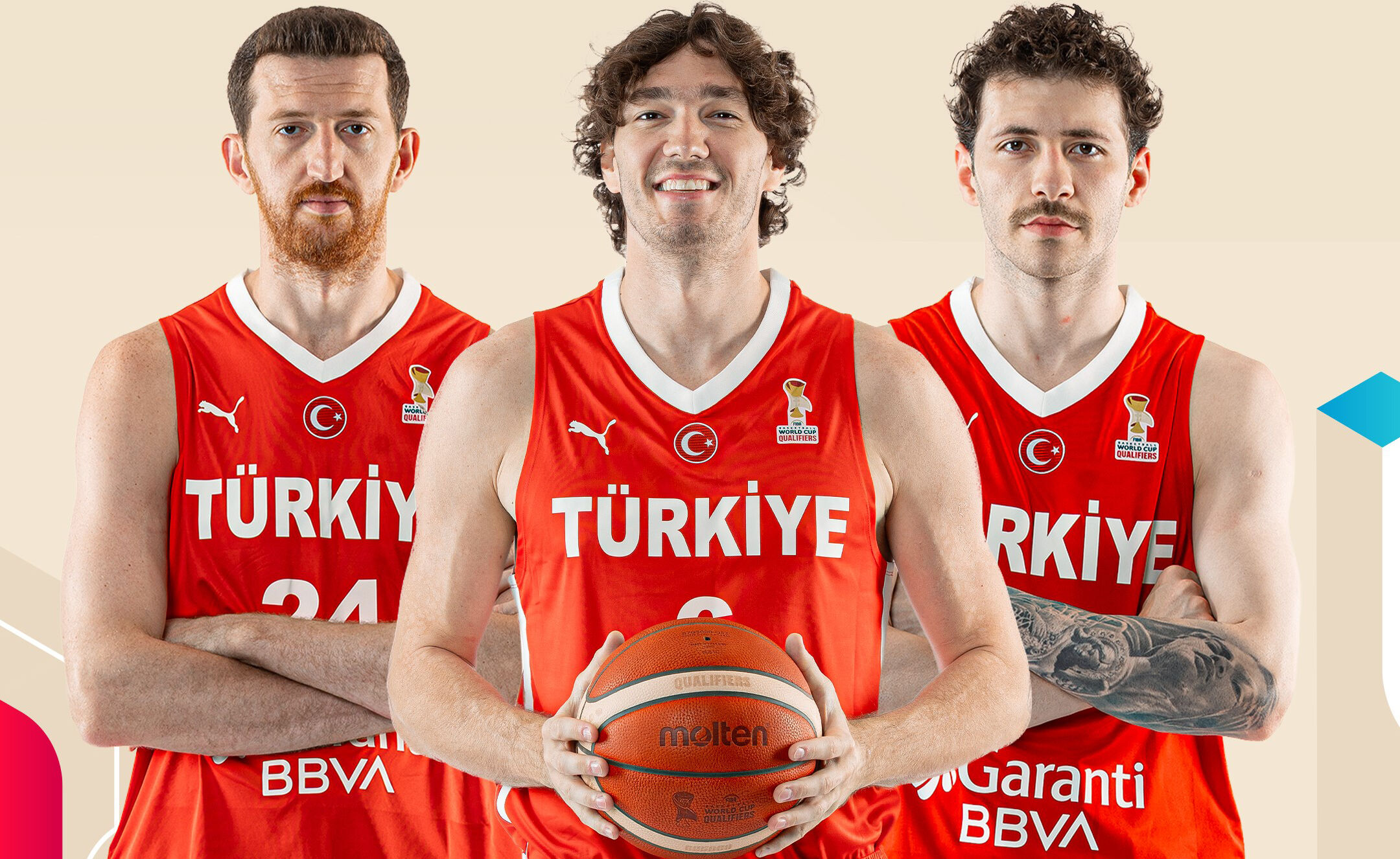 A Milli Erkek Basketbol Takımı'nın Litvanya maçı biletleri satışta