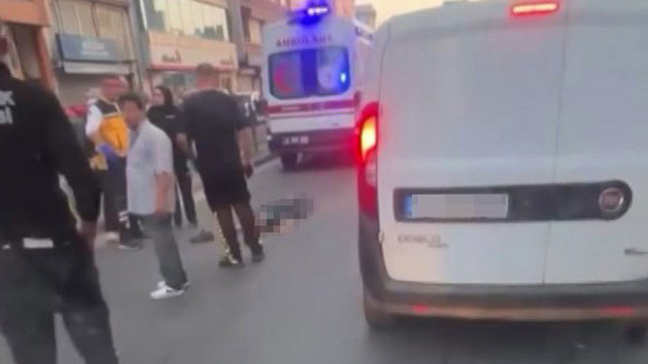 Bayrampaşa'da ölümle sonuçlanan kaza: Sürücü gözaltında