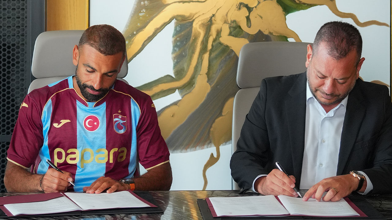 Trabzonspor, Salah anlaşmasını duyurdu