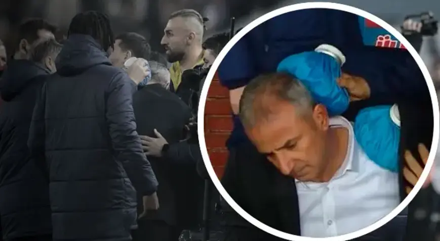 İsmail Kartal'a yabancı madde atan taraftara seyirden men cezası