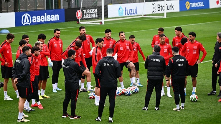 A Milli Futbol Takımı, Uluslar Ligi hazırlıklarına başladı