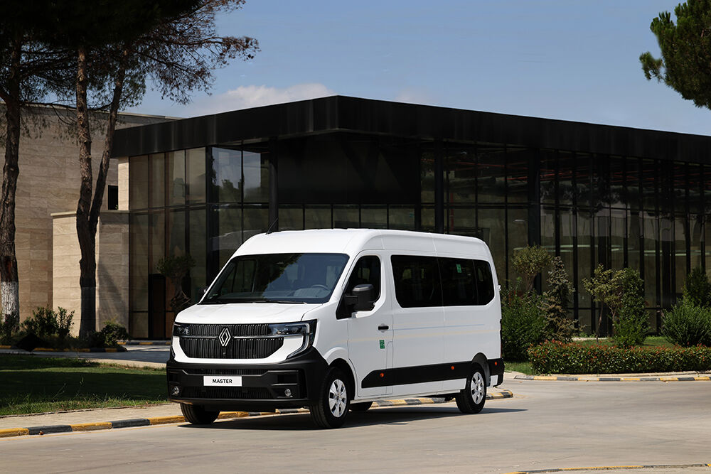 Renault Master’dan güçlü dönüş