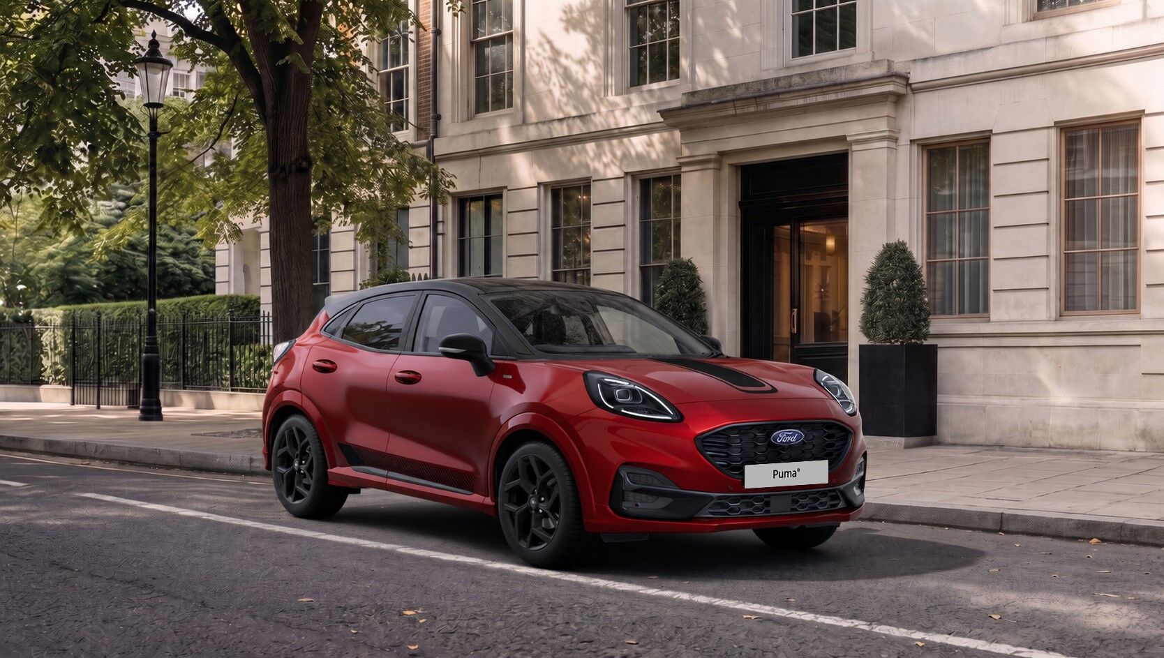 Yeni Ford Puma ST-Line Black Edition kullanıcılarla buluşuyor
