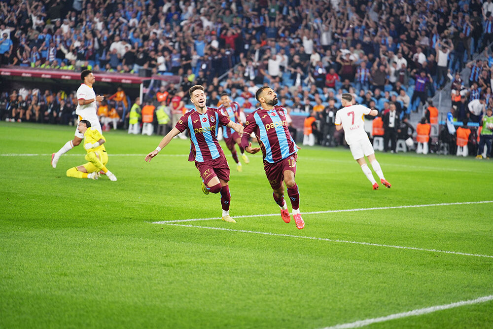 Trabzonspor'dan Galatasaray'a gol yağmuru