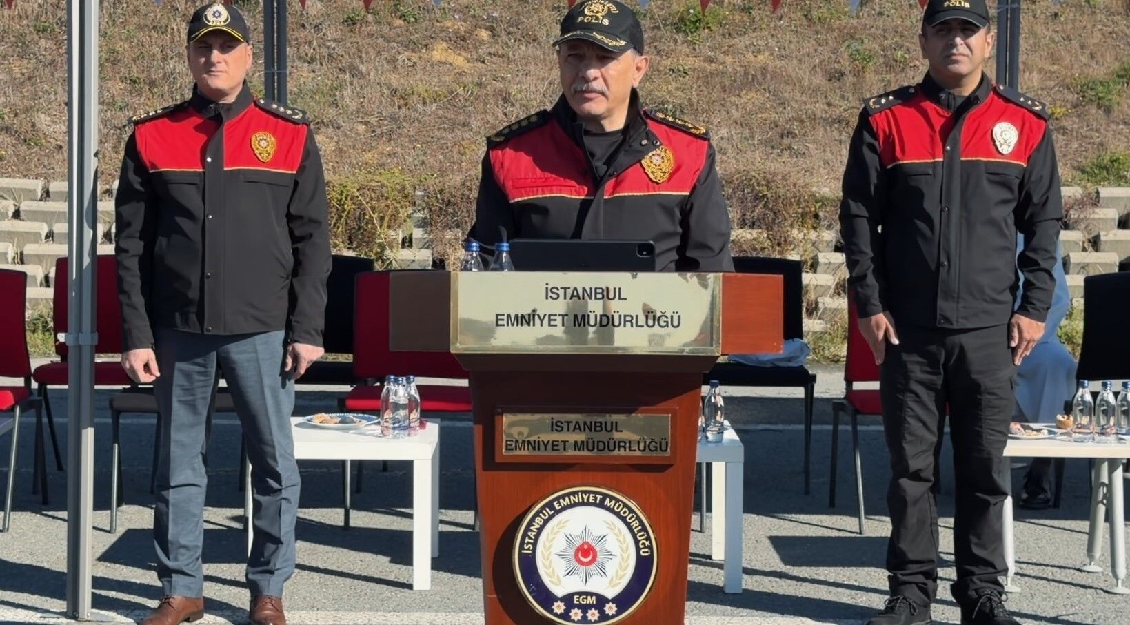 Son dersi İstanbul İl Emniyet Müdürü Selami Yıldız verdi
