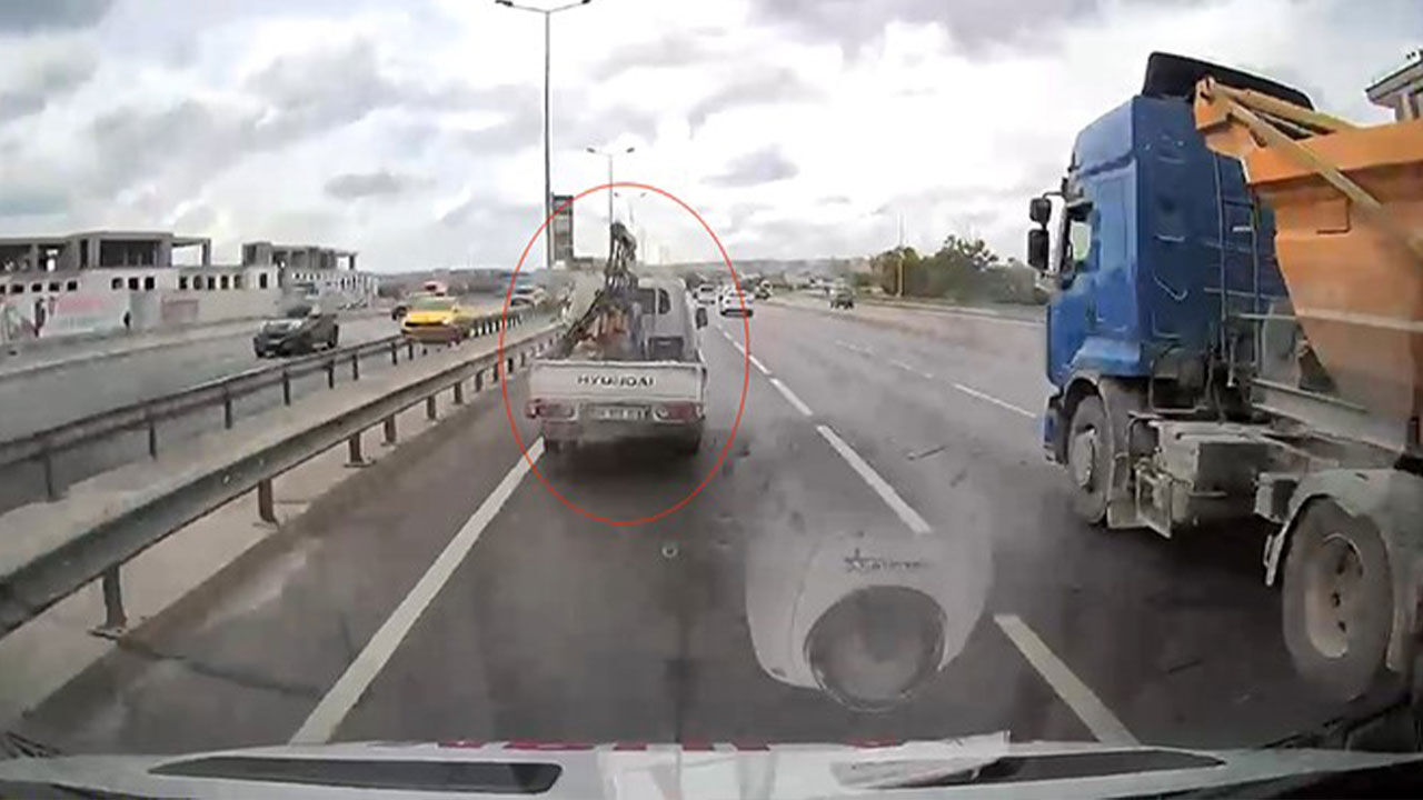E-5’te ambulansa dakikalarca yol vermedi: 46 bin lira ceza