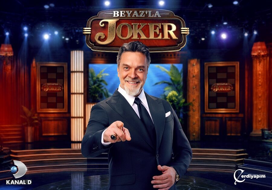 ‘ B E Y A Z’ L A J O K E R’ I N Y E N I S E Z O N U I C I N G E R I 1484122 441545