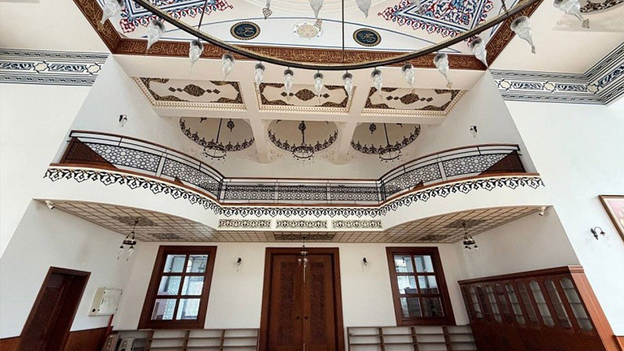 Ayazma Camii ve Külliyesi çalışmalarında sona gelindi