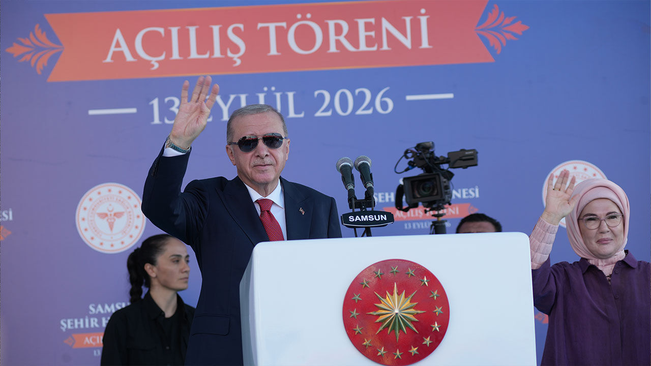 Cumhurbaşkanı Erdoğan: Şehir hastaneleri projesi hayalimdi