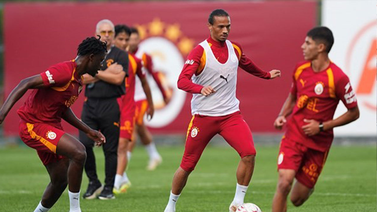 Galatasaray, Trabzonspor maçı hazırlıklarına başladı