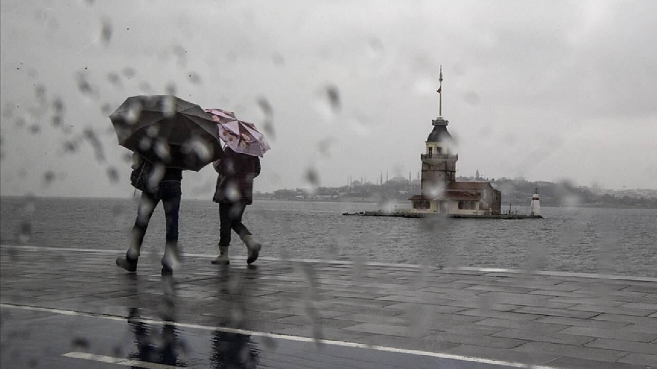 AKOM'dan İstanbul için sağanak uyarısı