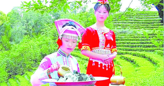 Kunming C╠Ğay Gu╠Êzelleri