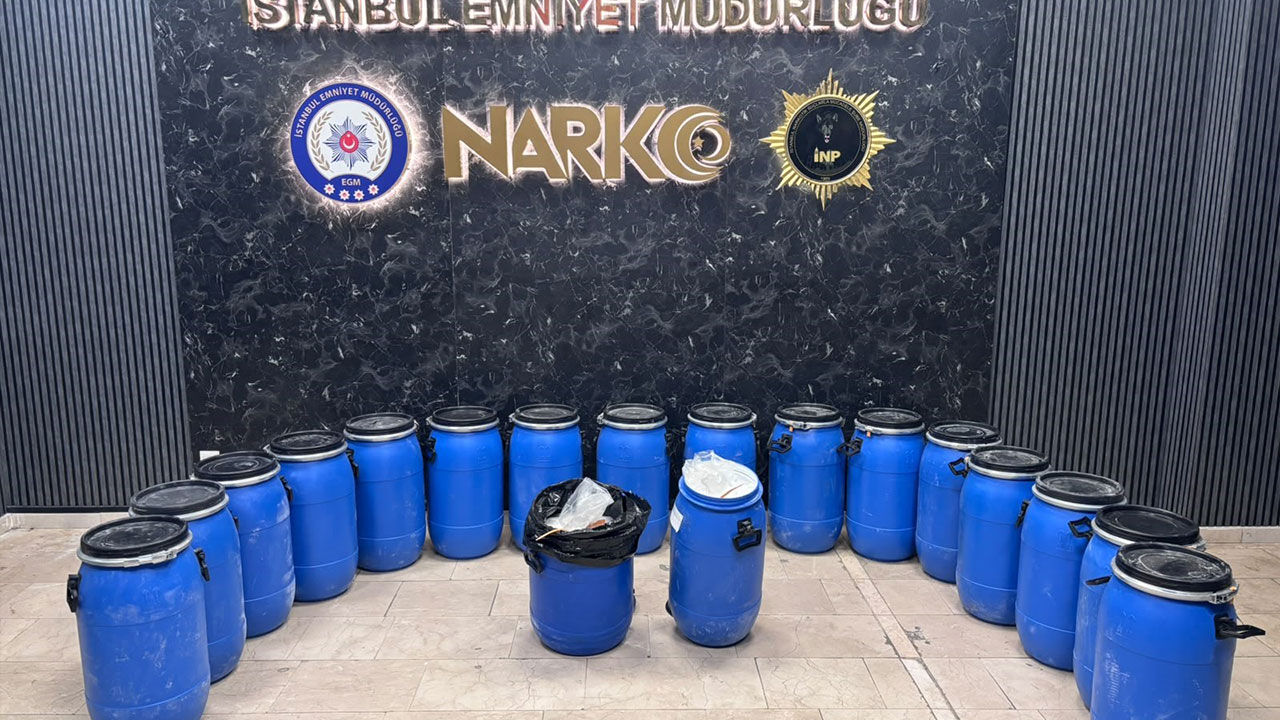 Bayrampaşa'da uyuşturucu operasyonu: 4 gözaltı