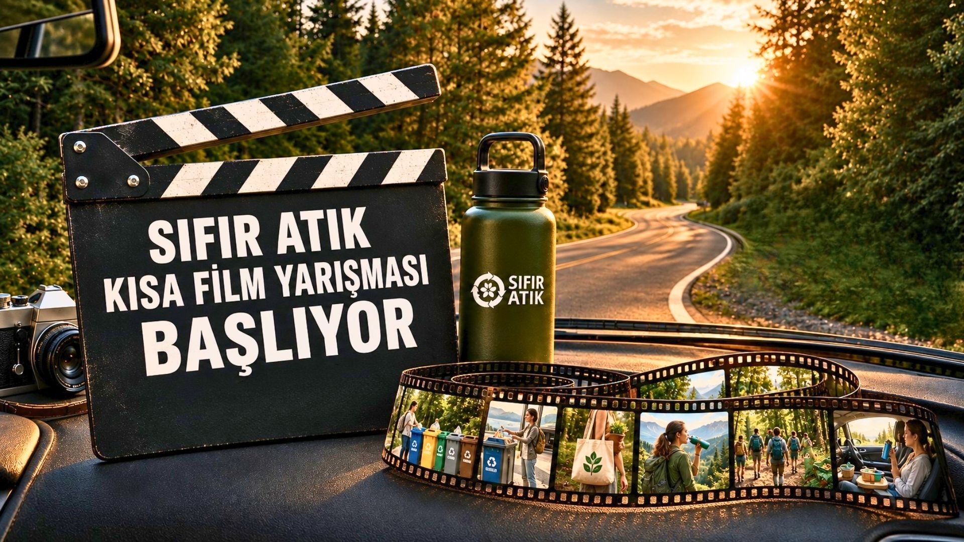 'Sıfır Atık Yolculuğu Kısa Film Yarışması'na başvurular başladı