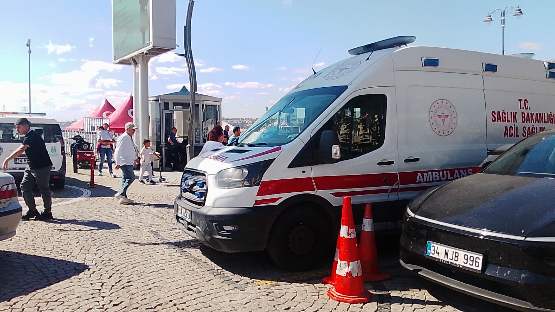Silivri’de batan gemideki 9 mürettebatı arama çalışmaları 18’inci gününde devam ediyor
