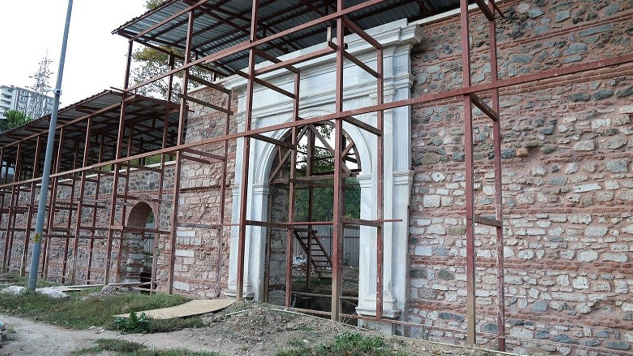 Sadabad Sarayı’nın restorasyonunda sona gelindi
