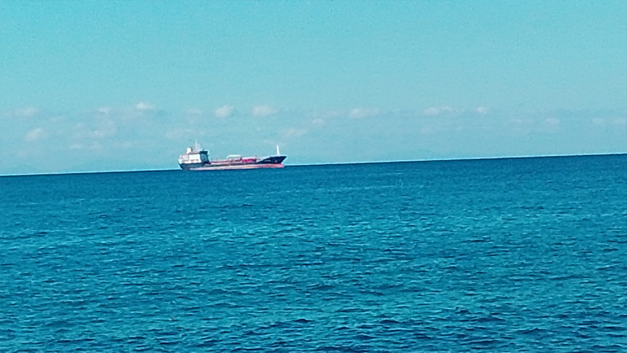 Silivri’de batan gemi için arama 8’inci gününde