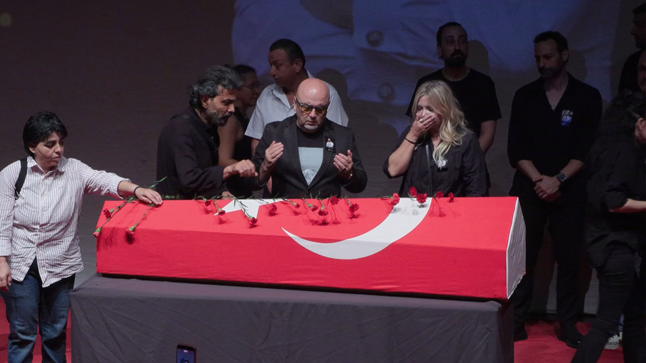 Serhat Kılıç için Harbiye’de veda töreni düzenlendi