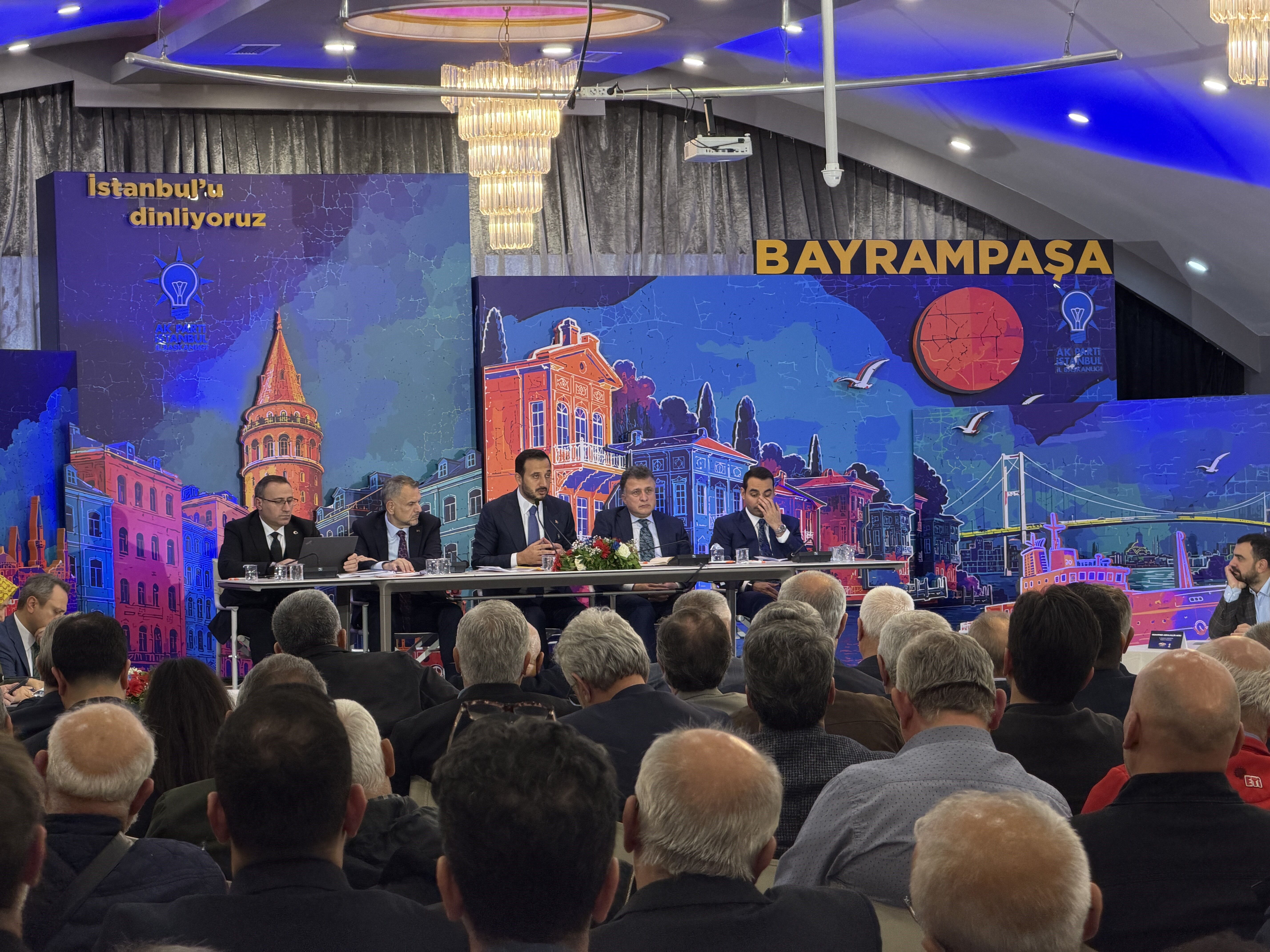 'İstanbul'u Dinliyoruz' programının ikinci durağı Bayrampaşa