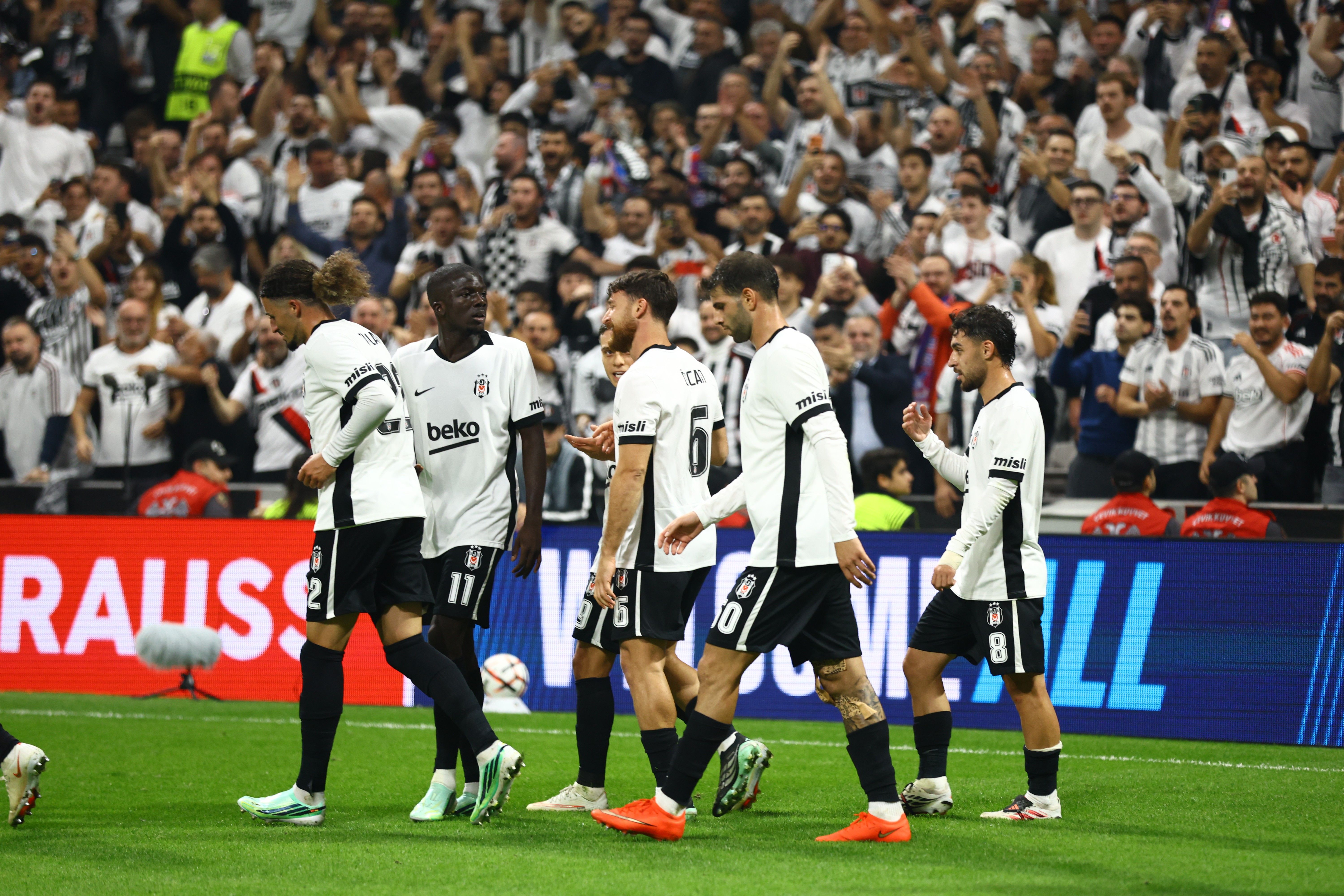 Beşiktaş - Crystal Palace: 2-2