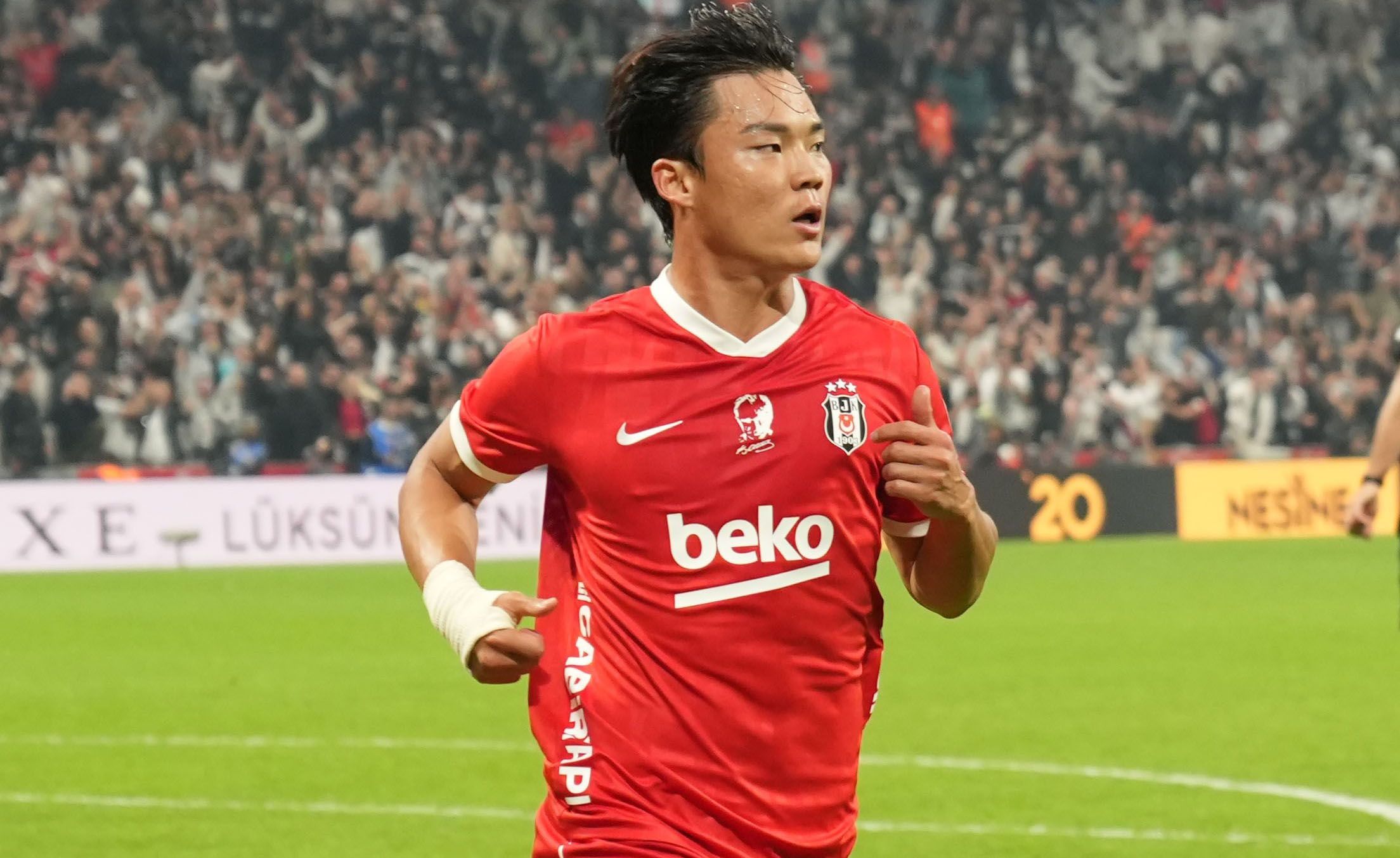 Hyeon-gyu Oh, Süper Lig’de ilk golünü Başakşehir’e attı