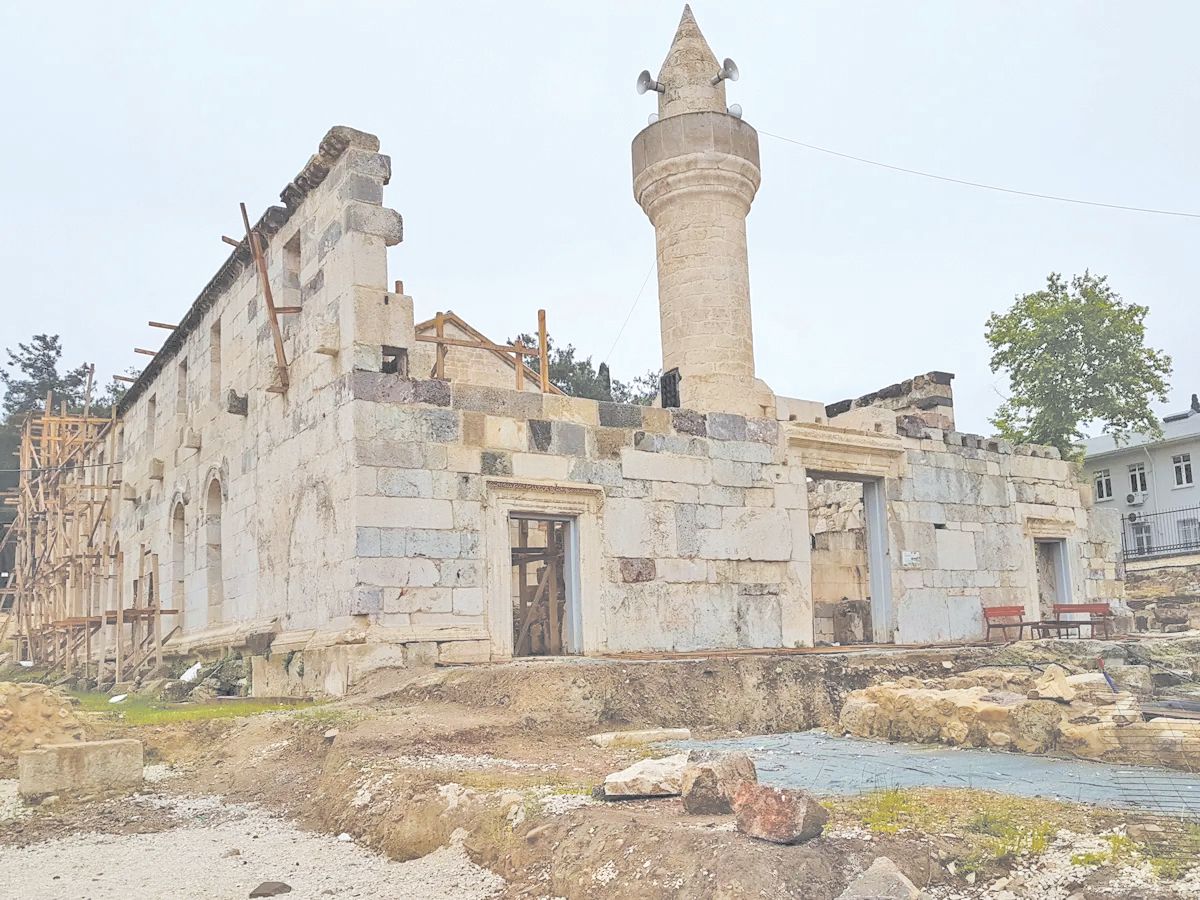 Ala Cami (Kadirli) Antik Kenti