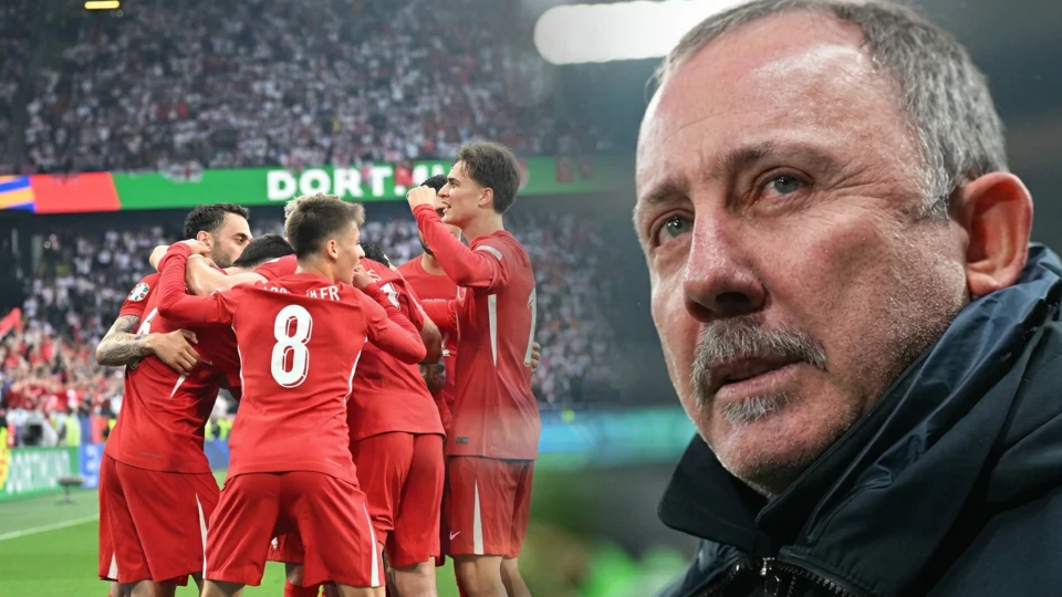 A Milli Futbol Takımı'nın yeni teknik direktörü Sergen Yalçın oldu