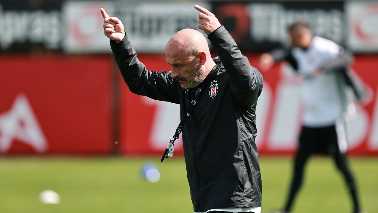 Beşiktaş'ta Kocaelispor maçı hazırlıkları devam etti